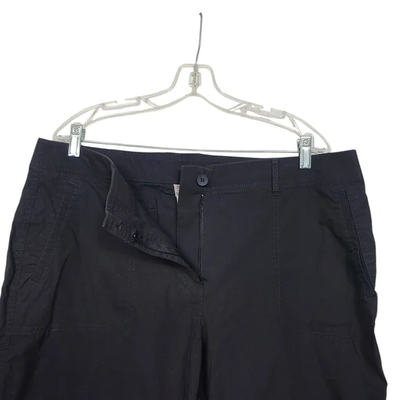 Chico's Black Pants 16 - Picture 3 of 8